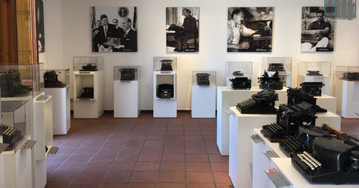 Affascinanti, storiche e retr�: a Trani un museo dedicato alle macchine per scrivere
